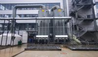 點擊查看詳細信息<br>標題：化工廢氣三級堿洗+三級水洗噴淋系統(tǒng) 閱讀次數(shù)：207